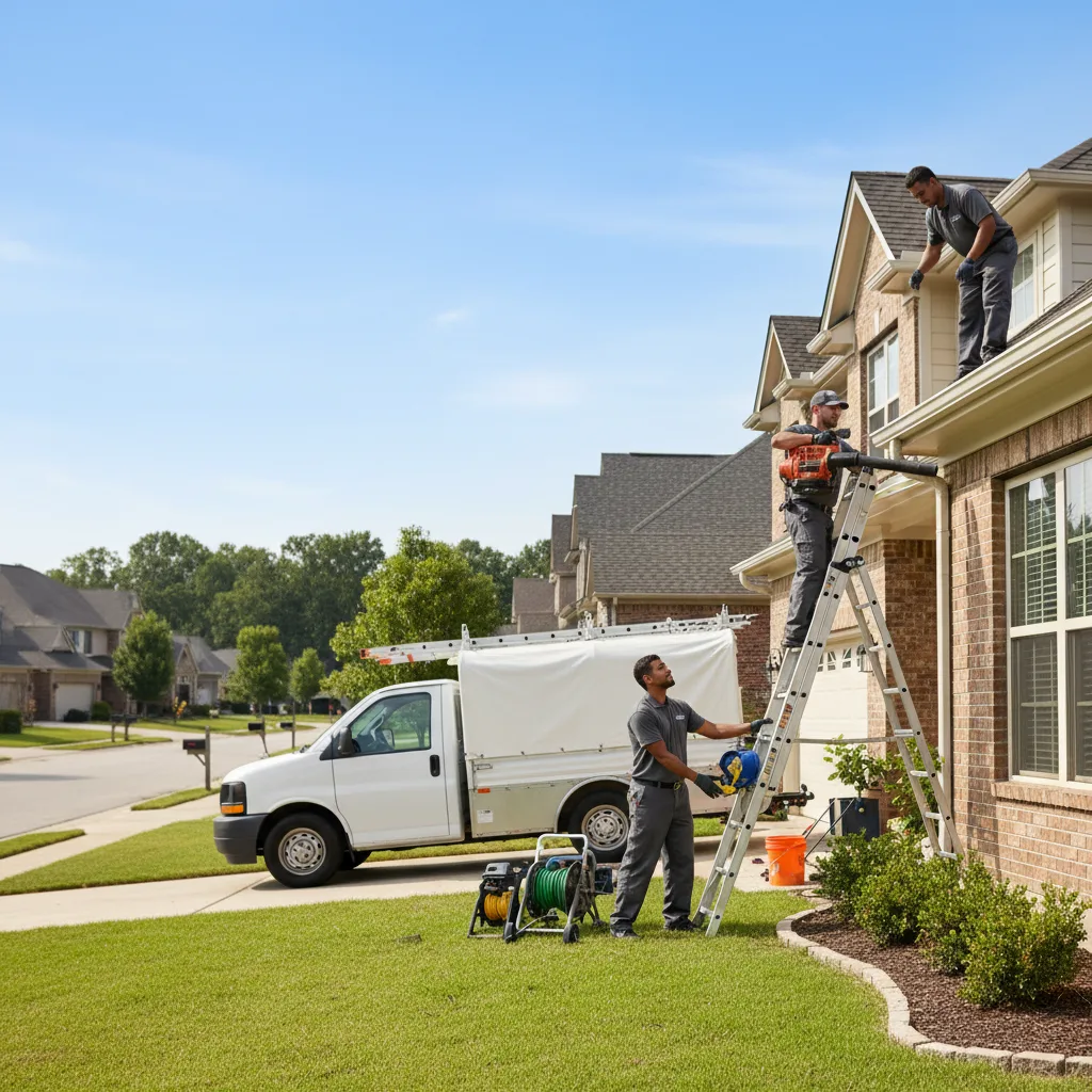Home Gutter Service in Mandeville, LA near me